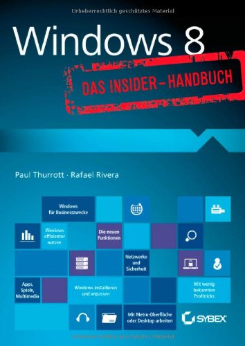 Windows 8 - Insider Handbuch Review Bild Windows 8 - Insider Handbuch Review Screenshot Windows 8 - Insider Handbuch Review Foto