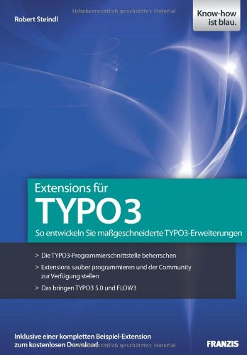 Extensions für TYPO3 Review Bild Extensions für TYPO3 Review Screenshot Extensions für TYPO3 Review Foto