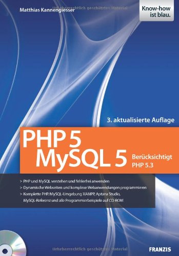 PHP 5/MySQL 5: Berücksichtigt PHP 5.3 Review Bild PHP 5/MySQL 5: Berücksichtigt PHP 5.3 Review Screenshot PHP 5/MySQL 5: Berücksichtigt PHP 5.3 Review Foto