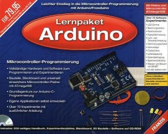 Lernpaket Mikrocontroller-Technik mit Arduino Review Bild Lernpaket Mikrocontroller-Technik mit Arduino Review Screenshot Lernpaket Mikrocontroller-Technik mit Arduino Review Foto