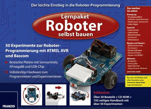 Lernpaket Roboter selbst bauen Review Bild Lernpaket Roboter selbst bauen Review Screenshot Lernpaket Roboter selbst bauen Review Foto