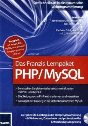 Das Franzis-Lernpaket PHP/MySQL Review Bild Das Franzis-Lernpaket PHP/MySQL Review Screenshot Das Franzis-Lernpaket PHP/MySQL Review Foto
