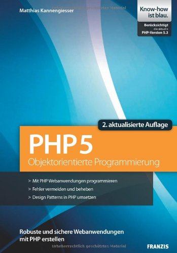 PHP5 - Objektorientierte Programmierung Review Bild PHP5 - Objektorientierte Programmierung Review Screenshot PHP5 - Objektorientierte Programmierung Review Foto