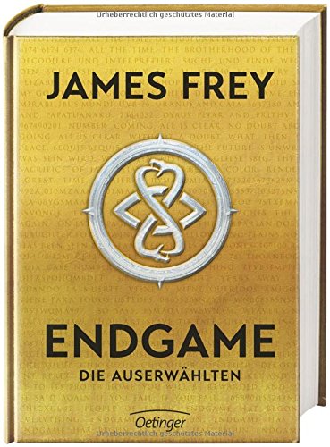 Endgame: Die Auserwählten von James Frey und Felix Darwin Review Bild Endgame: Die Auserwählten von James Frey und Felix Darwin Review Screenshot Endgame: Die Auserwählten von James Frey und Felix Darwin Review Foto