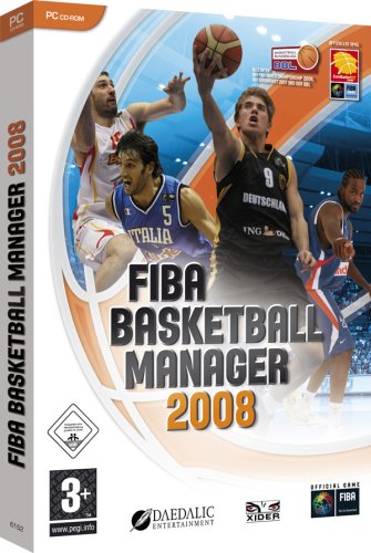 FIBA Basketball Manager 2008 Review Bild FIBA Basketball Manager 2008 Review Screenshot FIBA Basketball Manager 2008 Review Foto
