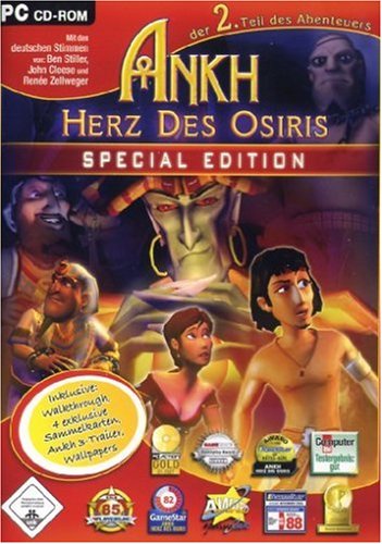 Ankh - Herz des Osiris Special Edition Review Bild Ankh - Herz des Osiris Special Edition Review Screenshot Ankh - Herz des Osiris Special Edition Review Foto