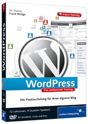 WordPress - Das umfassende Training Review Bild WordPress - Das umfassende Training Review Screenshot WordPress - Das umfassende Training Review Foto