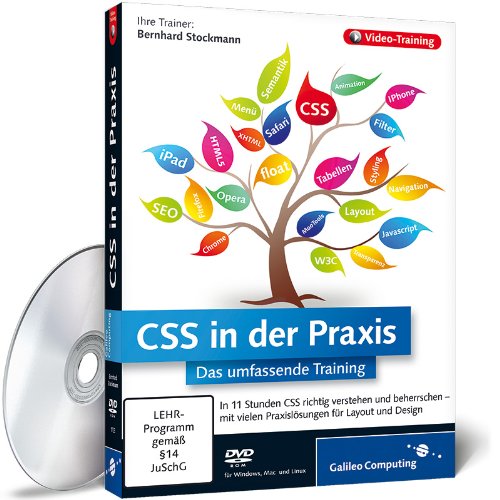 CSS in der Praxis - Das umfassende Training Review Bild CSS in der Praxis - Das umfassende Training Review Screenshot CSS in der Praxis - Das umfassende Training Review Foto