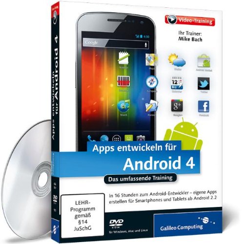 Apps entwickeln für Android 4 Review Bild Apps entwickeln für Android 4 Review Screenshot Apps entwickeln für Android 4 Review Foto