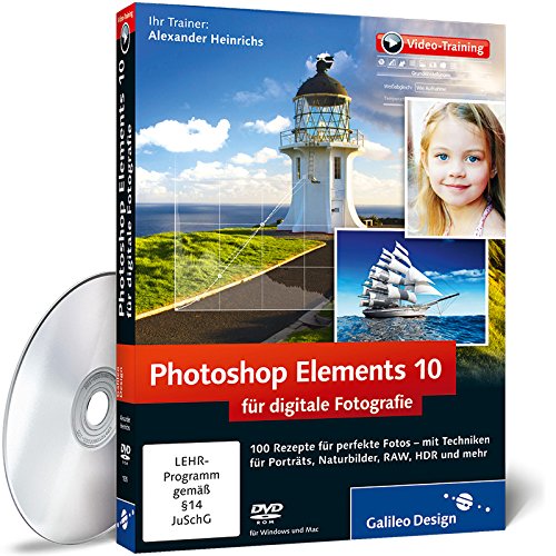 Photoshop Elements 10 für digitale Fotografie - Das Praxis-Training Review Bild Photoshop Elements 10 für digitale Fotografie - Das Praxis-Training Review Screenshot Photoshop Elements 10 für digitale Fotografie - Das Praxis-Training Review Foto