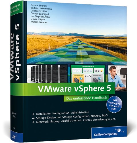 VMware vSphere 5: Das umfassende Handbuch Review Bild VMware vSphere 5: Das umfassende Handbuch Review Screenshot VMware vSphere 5: Das umfassende Handbuch Review Foto