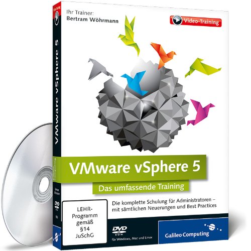 VMware vSphere 5 - Das umfassende Training Review Bild VMware vSphere 5 - Das umfassende Training Review Screenshot VMware vSphere 5 - Das umfassende Training Review Foto