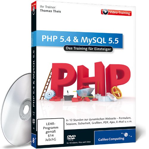 PHP 5.4 & MySQL 5.5 Review Bild PHP 5.4 & MySQL 5.5 Review Screenshot PHP 5.4 & MySQL 5.5 Review Foto