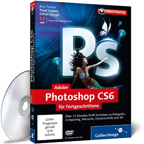Adobe Photoshop CS6 für Fortgeschrittene Review Bild Adobe Photoshop CS6 für Fortgeschrittene Review Screenshot Adobe Photoshop CS6 für Fortgeschrittene Review Foto