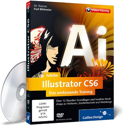 Adobe Illustrator CS6 - Das umfassende Training Review Bild Adobe Illustrator CS6 - Das umfassende Training Review Screenshot Adobe Illustrator CS6 - Das umfassende Training Review Foto