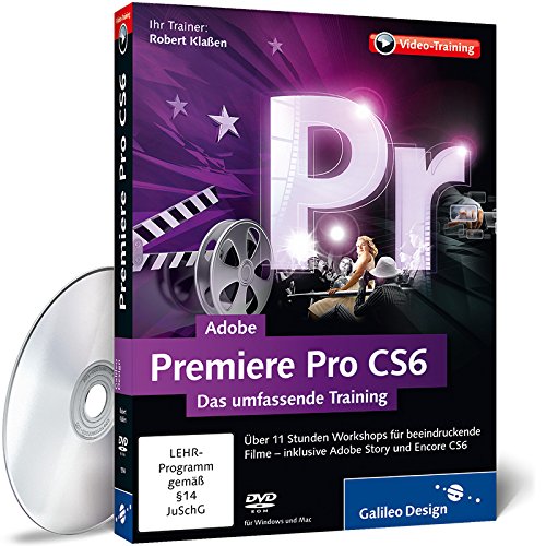 Adobe Premiere Pro CS6 - Das umfassende Training Review Bild Adobe Premiere Pro CS6 - Das umfassende Training Review Screenshot Adobe Premiere Pro CS6 - Das umfassende Training Review Foto