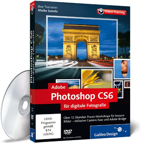 Adobe Photoshop CS6 für digitale Fotografie - Das Praxis-Training Review Bild Adobe Photoshop CS6 für digitale Fotografie - Das Praxis-Training Review Screenshot Adobe Photoshop CS6 für digitale Fotografie - Das Praxis-Training Review Foto