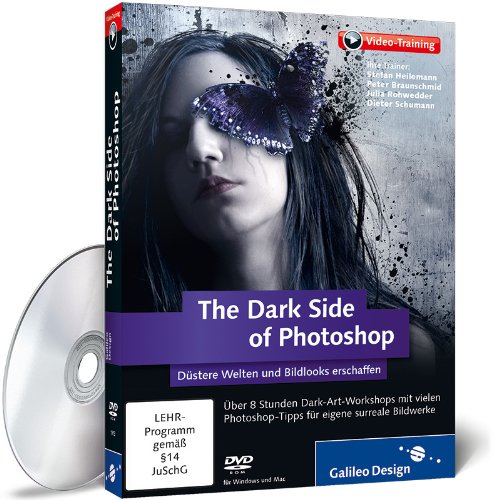 The Dark Side of Photoshop - Dark-Art-Workshops mit vielen Photoshop-Tipps Review Bild The Dark Side of Photoshop - Dark-Art-Workshops mit vielen Photoshop-Tipps Review Screenshot The Dark Side of Photoshop - Dark-Art-Workshops mit vielen Photoshop-Tipps Review Foto