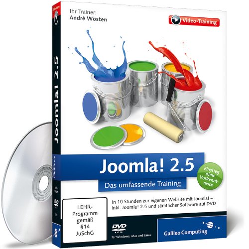 Joomla! 2.5 - Das umfassende Training Review Bild Joomla! 2.5 - Das umfassende Training Review Screenshot Joomla! 2.5 - Das umfassende Training Review Foto