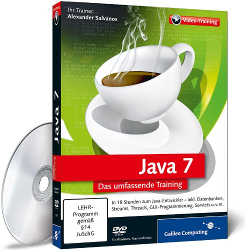Java 7 - Das umfassende Training Review Bild Java 7 - Das umfassende Training Review Screenshot Java 7 - Das umfassende Training Review Foto
