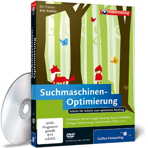 Suchmaschinen-Optimierung - Schritt für Schritt zum optimalen Ranking Review Bild Suchmaschinen-Optimierung - Schritt für Schritt zum optimalen Ranking Review Screenshot Suchmaschinen-Optimierung - Schritt für Schritt zum optimalen Ranking Review Foto