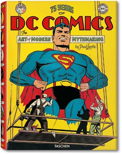 75 Jahre DC Comics: The Art of Modern Mythmaking Review Bild 75 Jahre DC Comics: The Art of Modern Mythmaking Review Screenshot 75 Jahre DC Comics: The Art of Modern Mythmaking Review Foto