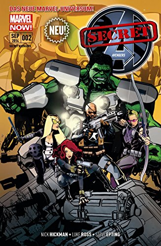 Secret Avengers: Bd. 2: Schwere Geschütze von Nick Spencer, Ed Brisson, Butch Guice und Steve Epting Review Bild Secret Avengers: Bd. 2: Schwere Geschütze von Nick Spencer, Ed Brisson, Butch Guice und Steve Epting Review Screenshot Secret Avengers: Bd. 2: Schwere Geschütze von Nick Spencer, Ed Brisson, Butch Guice und Steve Epting Review Foto