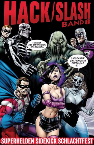 Hack/Slash 8: Superhelden Sidekick Schlachtfest Review Bild Hack/Slash 8: Superhelden Sidekick Schlachtfest Review Screenshot Hack/Slash 8: Superhelden Sidekick Schlachtfest Review Foto