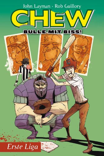 Chew - Bulle mit Biss 5: Erste Liga Review Bild Chew - Bulle mit Biss 5: Erste Liga Review Screenshot Chew - Bulle mit Biss 5: Erste Liga Review Foto