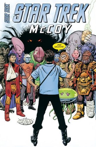 Star Trek Comics  5: McCoy Review Bild Star Trek Comics  5: McCoy Review Screenshot Star Trek Comics  5: McCoy Review Foto