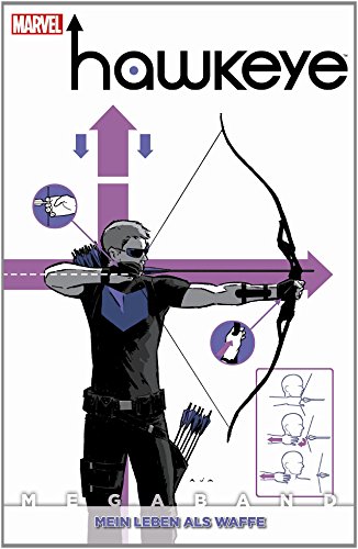 Hawkeye: Megaband 1: Mein Leben als Waffe von Matt Fraction, David Aja, Javier Pulido und Steve Lieber von Panini Review Bild Hawkeye: Megaband 1: Mein Leben als Waffe von Matt Fraction, David Aja, Javier Pulido und Steve Lieber von Panini Review Screenshot Hawkeye: Megaband 1: Mein Leben als Waffe von Matt Fraction, David Aja, Javier Pulido und Steve Lieber von Panini Review Foto
