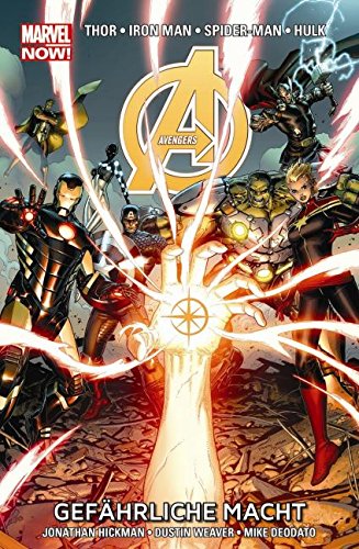 Avengers - Marvel Now!: Bd. 2: Gefährliche Macht von Jonathan Hickman und Mike Deodato Review Bild Avengers - Marvel Now!: Bd. 2: Gefährliche Macht von Jonathan Hickman und Mike Deodato Review Screenshot Avengers - Marvel Now!: Bd. 2: Gefährliche Macht von Jonathan Hickman und Mike Deodato Review Foto