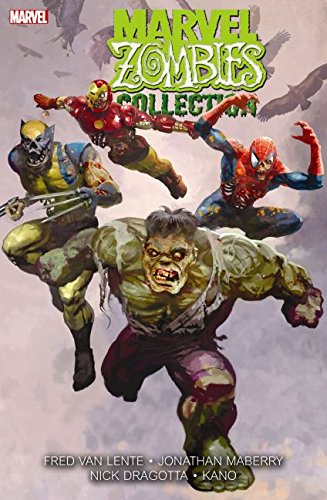 Marvel Zombies Collection: Bd. 3 von Van Fred Lente und Jason Shawn Alexander Review Bild Marvel Zombies Collection: Bd. 3 von Van Fred Lente und Jason Shawn Alexander Review Screenshot Marvel Zombies Collection: Bd. 3 von Van Fred Lente und Jason Shawn Alexander Review Foto